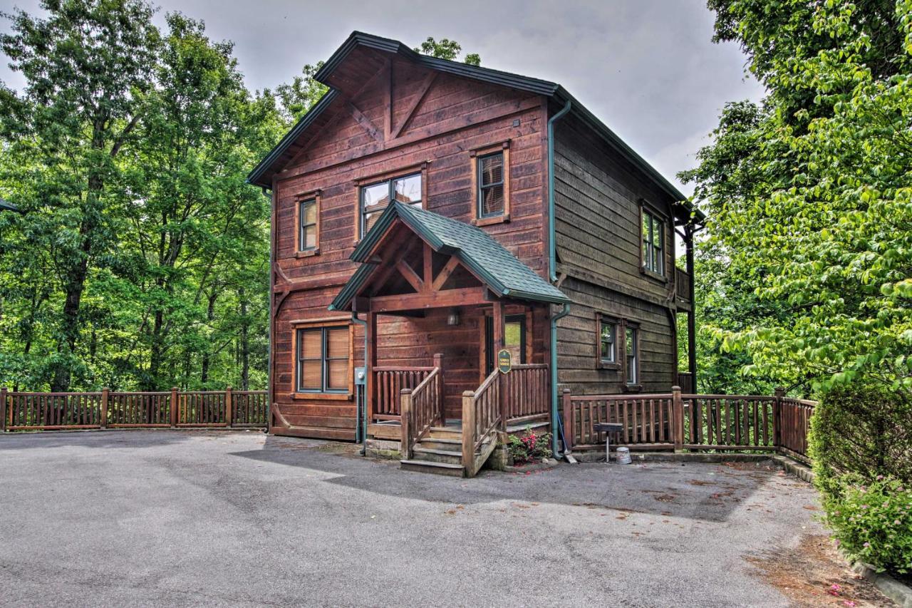 Cabin With Pool Access About 3 Mi To Downtown Gatlinburg Esterno foto